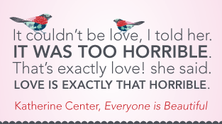Everyone is Beautiful by Katherine Center