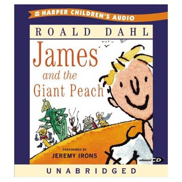 James and the Giant Peach 51RGMG2EYGL._SS500_