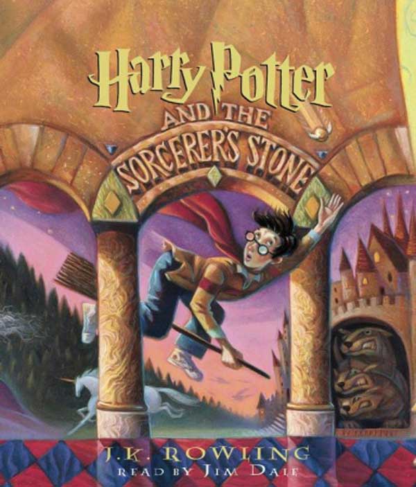Harry Potter and the Sorcerer's Stone 9780807281956